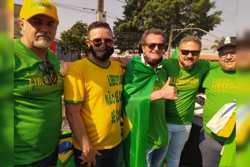  Organizadores do Evento: Eduardo Fialho, Evanildo Cogorni, Roberto Braz, Clemilson Rodrigues e Beto Davanso. 