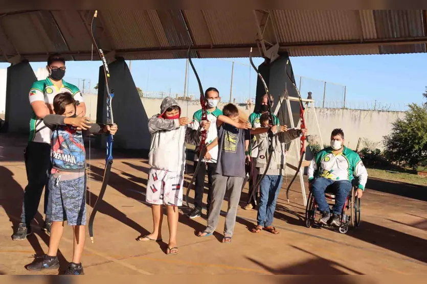 Os treinos da Atafi e dos adolescentes acontecem no Centro da Juventude 