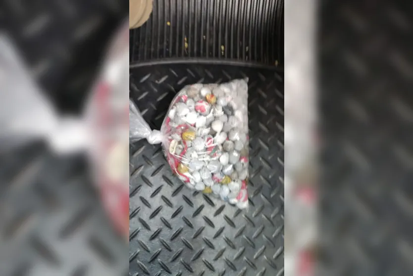 PC de Apucarana apreende drone carregado com drogas