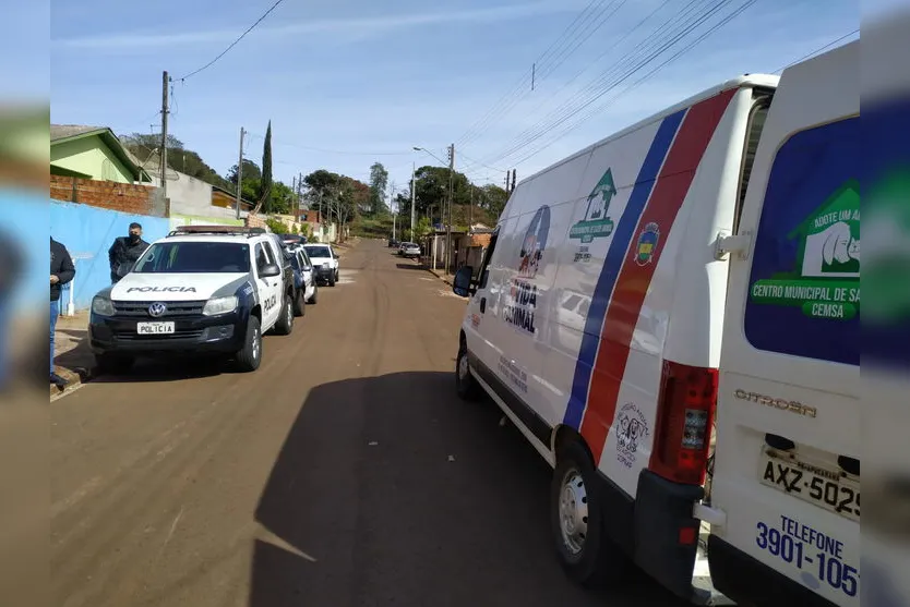 PC de Apucarana descobre furto de água e energia em casa