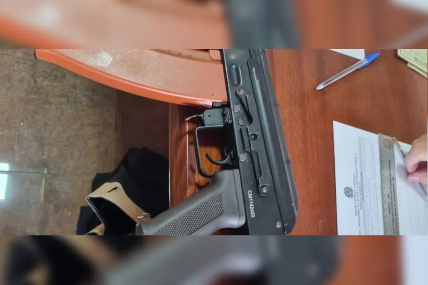 PF prende no PR homem suspeito de planejar atos terroristas