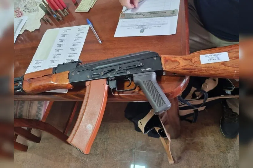 PF prende no PR homem suspeito de planejar atos terroristas