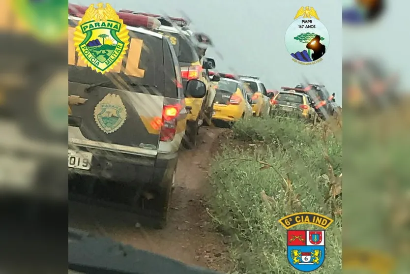 PM e Polícia Civil realizam operação no Vale do Ivaí