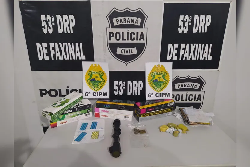 PM e Polícia Civil realizam operação no Vale do Ivaí