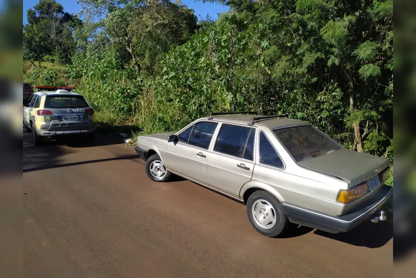 PM recupera carro furtado antes do dono registrar crime