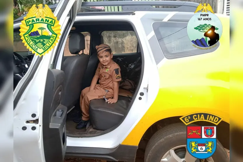 PMs da 6ª CIPM participam do aniversário de Henzo