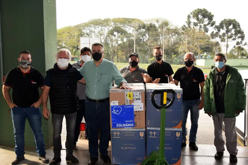 PR recebe mais 303 mil vacinas contra Covid para 1ª dose