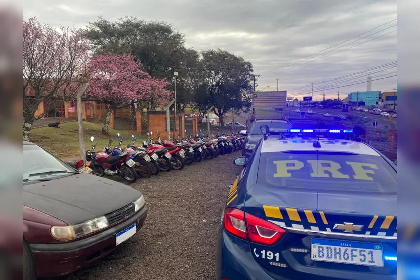 PRF realiza o 2º leilão de 2021 com mais de 300 veículos