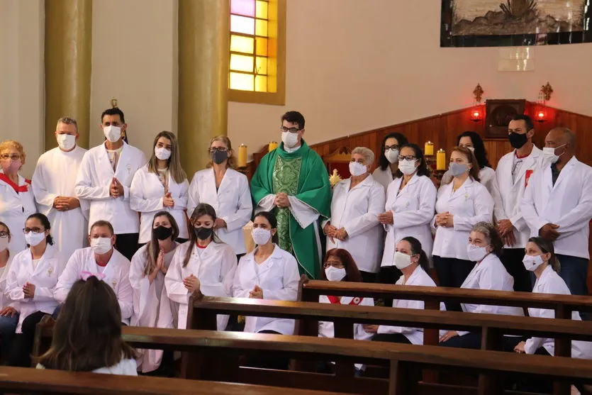 Padre Lino assume Paróquia Bom Jesus, em Aricanduva