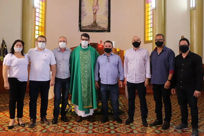 Padre Lino assume Paróquia Bom Jesus, em Aricanduva