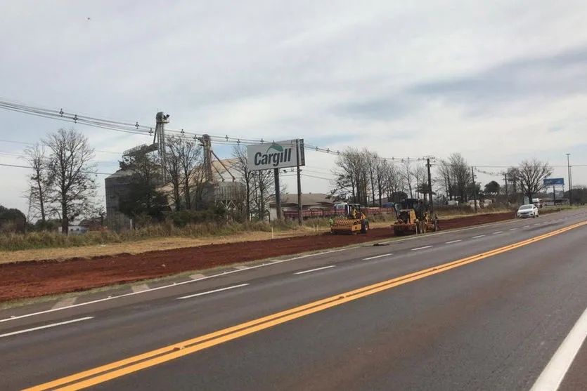 Paraná investe meio bilhão de reais em rodovias