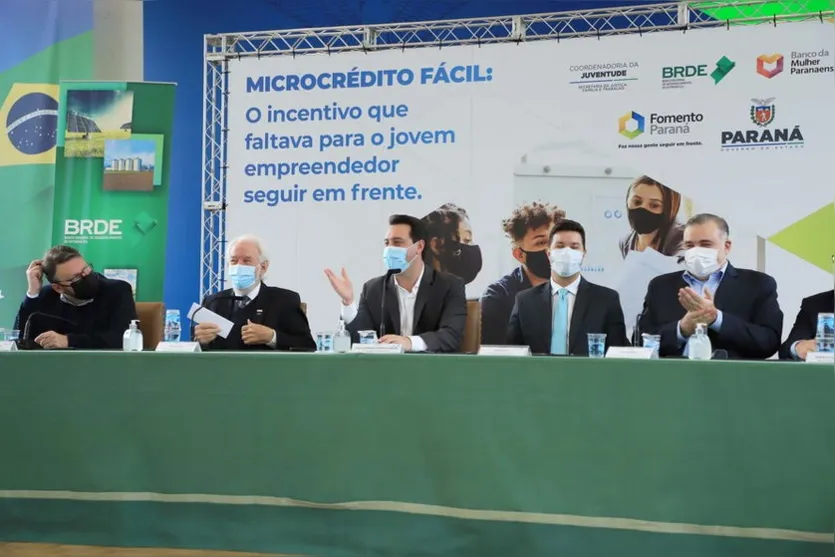 Paraná lança programa que oferece linhas de crédito