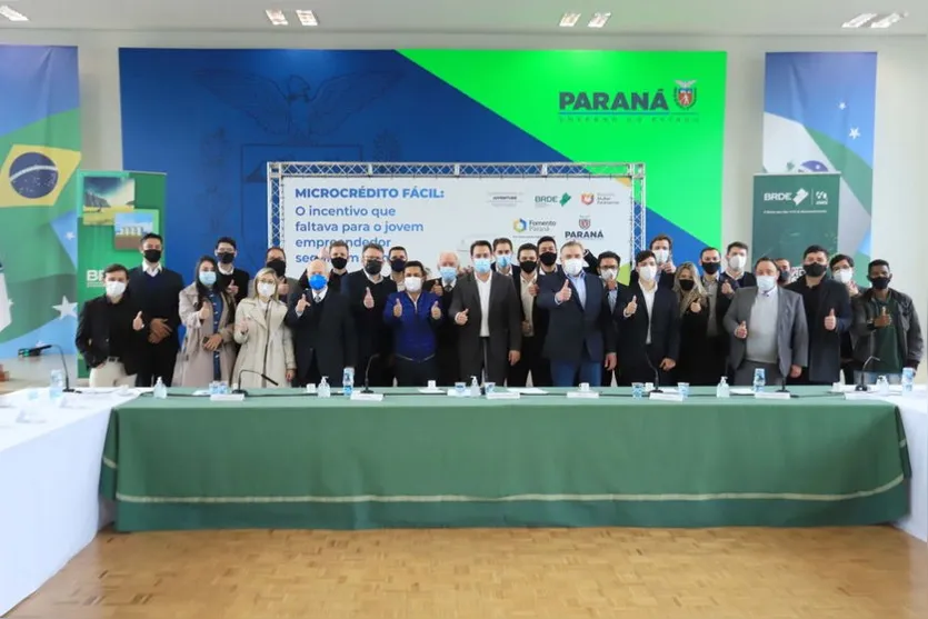 Paraná lança programa que oferece linhas de crédito