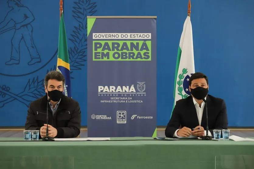 Paraná projeta redução de 50% nas tarifas dos pedágios