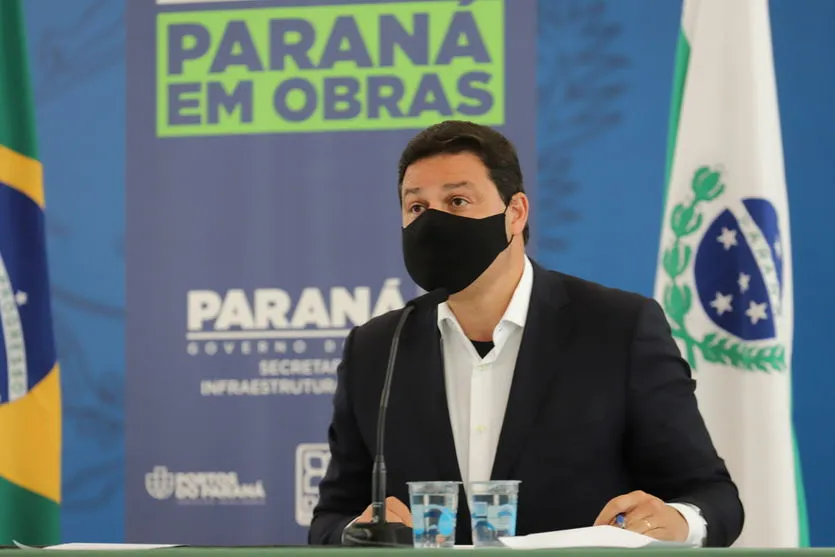 Paraná projeta redução de 50% nas tarifas dos pedágios