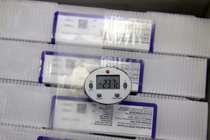 Paraná recebe mais de 136 mil doses de vacina do MS