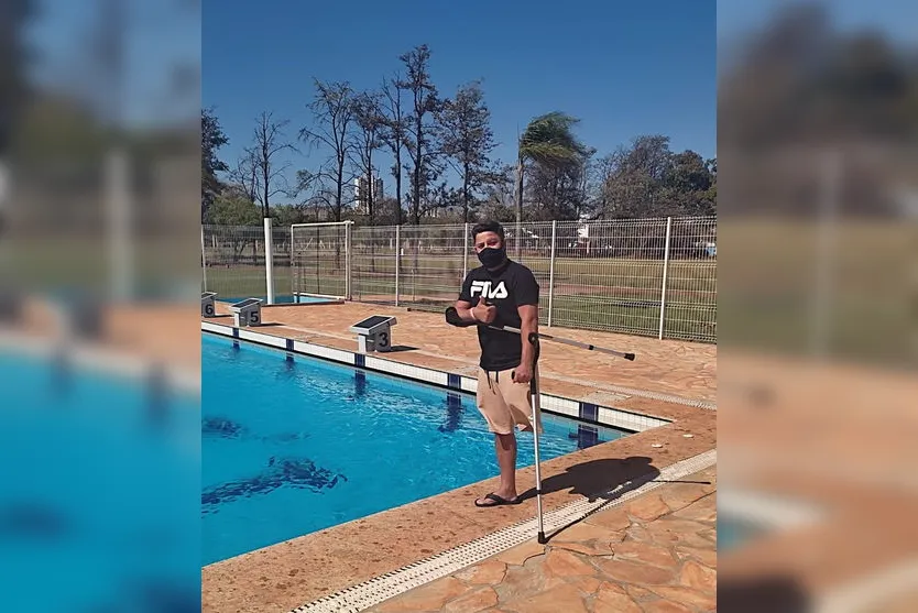 Paratleta vai representar Arapongas nos Jogos Oficiais