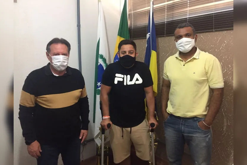 Paratleta vai representar Arapongas nos Jogos Oficiais