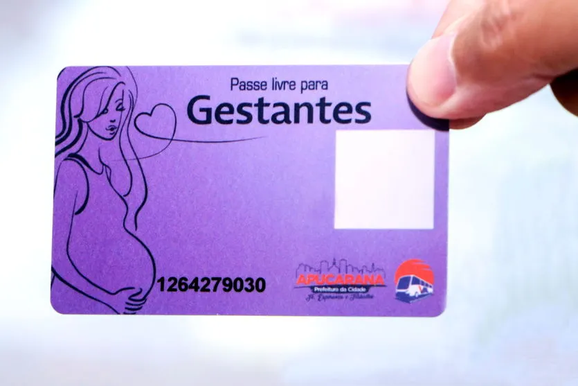 “Passe livre” para gestantes começa dia 2 de setembro