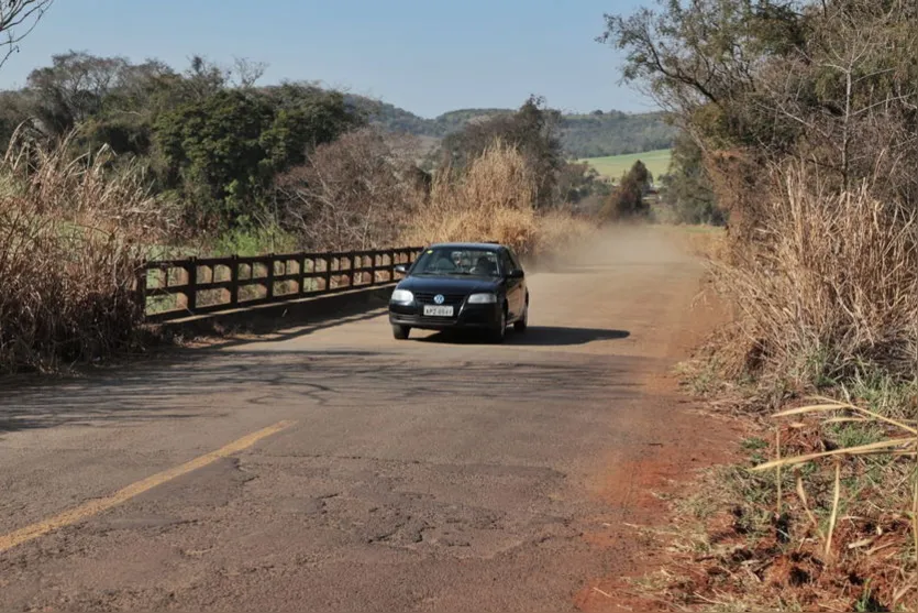 Pavimentação de estrada entre Rio Bom e Apucarana é liberada