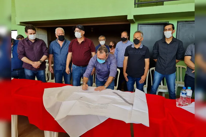 Pavimentação de estrada entre Rio Bom e Apucarana é liberada