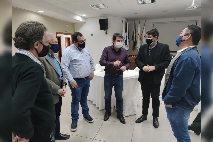 Prefeito pede escola-café do Senac, às margens do Jaboti