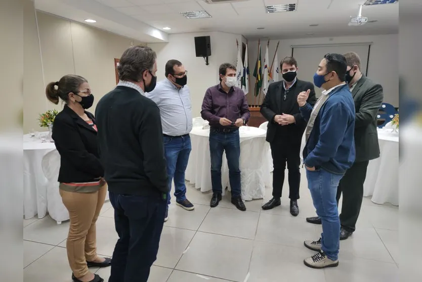 Prefeito pede escola-café do Senac, às margens do Jaboti