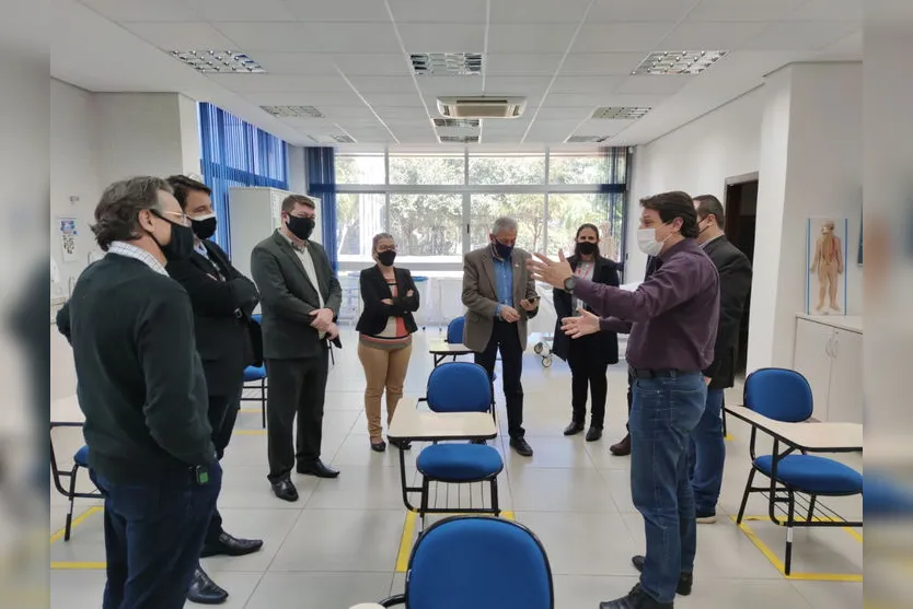 Prefeito pede escola-café do Senac, às margens do Jaboti