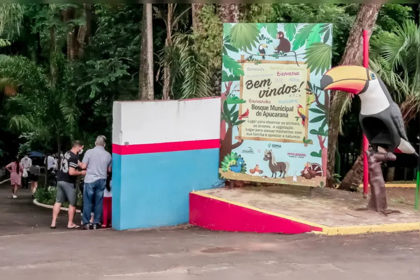 Prefeitura de Apucarana reabre bosque e parques