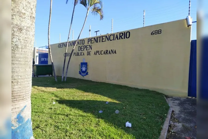Presa do minipresídio passa mal e morre no final de semana