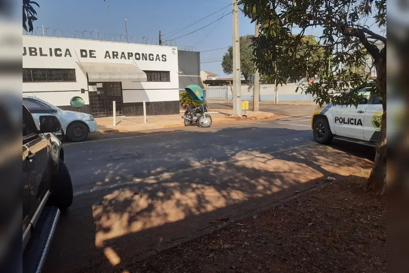 Presos fogem da Cadeia de Arapongas nesta madrugada