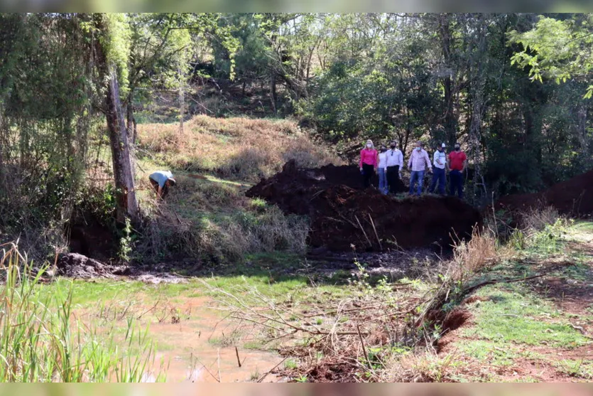 Programa ‘Cultivando Água Limpa’ é realizado em Ivaiporã