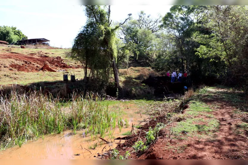 Programa ‘Cultivando Água Limpa’ é realizado em Ivaiporã