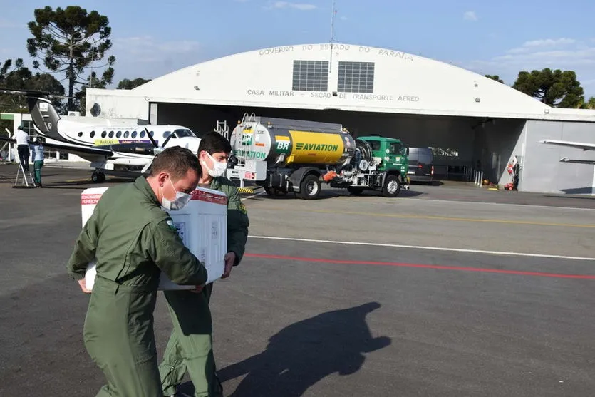 Região recebe mais 10.544 vacinas contra Covid-19