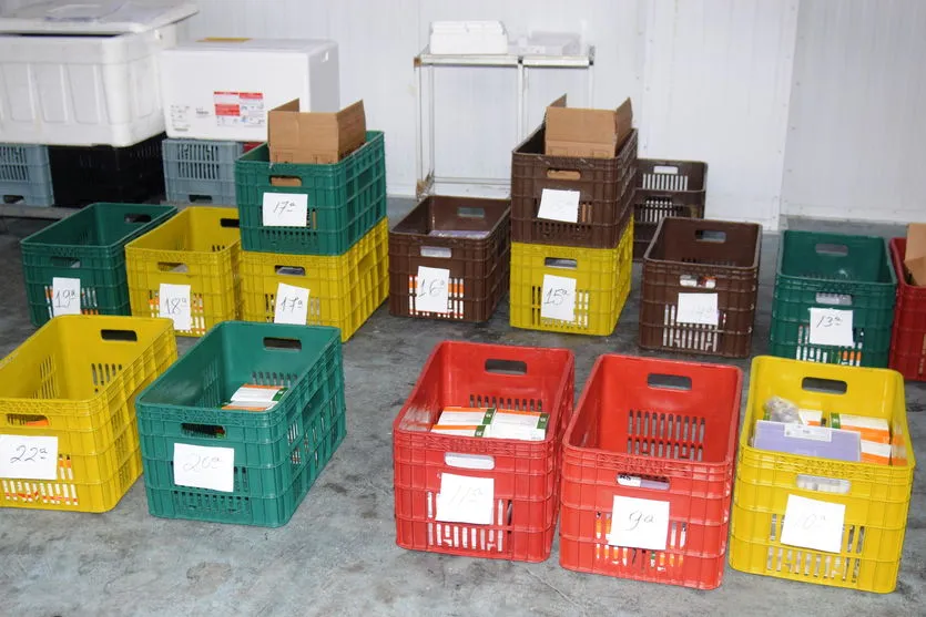 Região recebe mais 12. 850 vacinas contra Covid