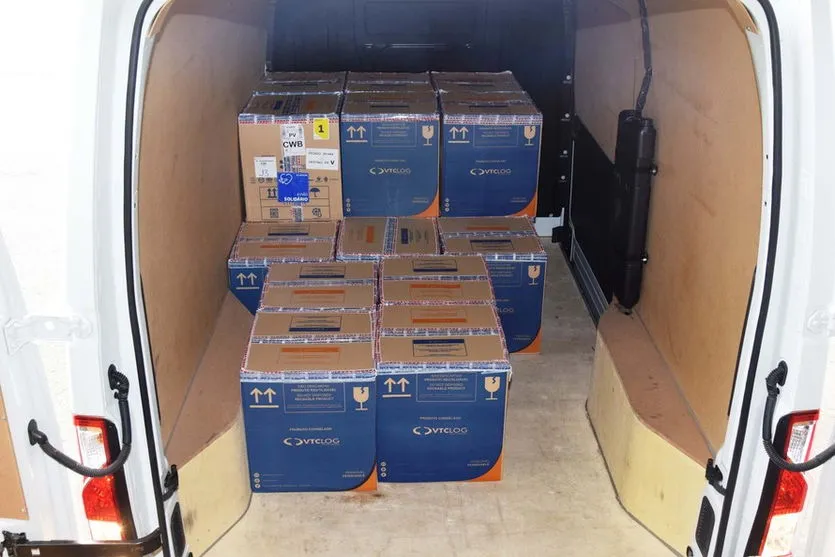 Região recebe mais 6.662 doses de vacina contra Covid-19