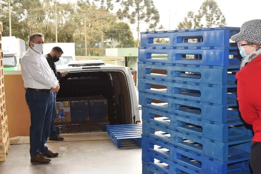 Região recebe mais 6.662 doses de vacina contra Covid-19