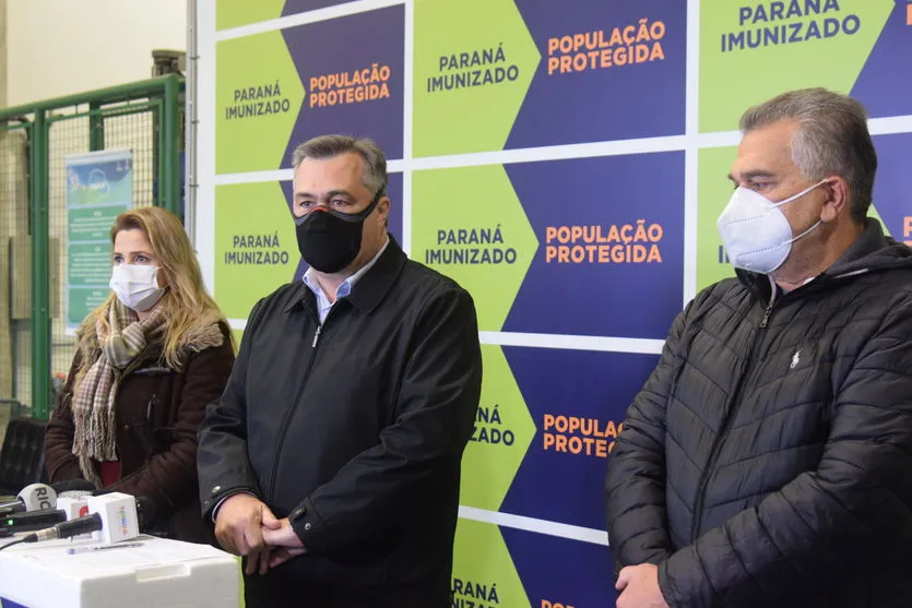 Região recebe mais de 5 mil vacinas contra a Covid-19