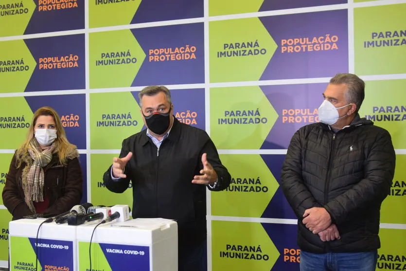 Região recebe mais de 5 mil vacinas contra a Covid-19