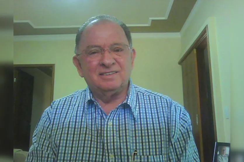 Representante comercial de Arapongas morre aos 78 anos