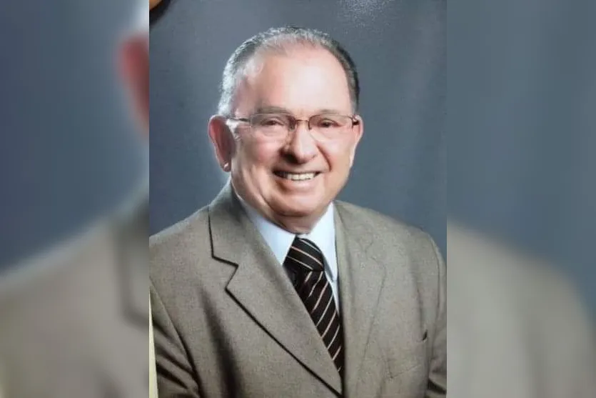 Representante comercial de Arapongas morre aos 78 anos