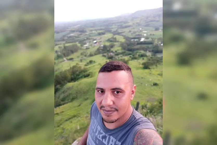  Rodrigo da Silva, de 34 anos, teve morte instantânea no acidente em Arapongas. 