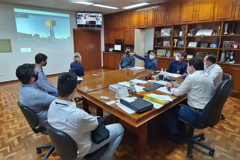Sanepar inicia obras de R$ 20 milhões em Apucarana