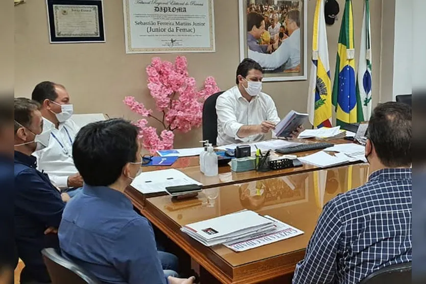 Sanepar inicia obras de R$ 20 milhões em Apucarana