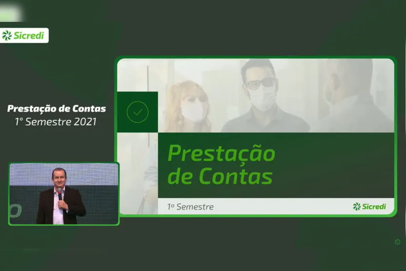 Sicredi Agroempresarial PR/SP presta contas do 1º semestre