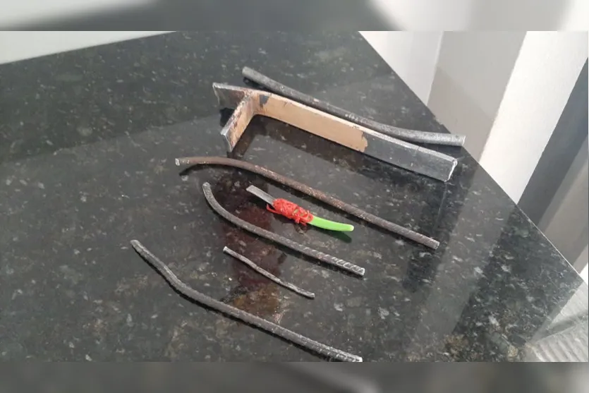 Três foragidos da cadeia pública de Jandaia são presos