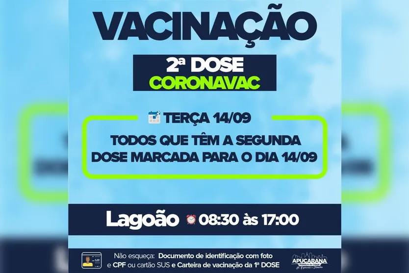 Vacina para jovens começa esta semana, diz Junior da Femac
