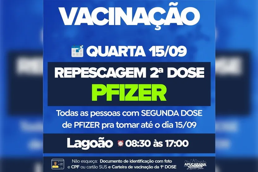 Vacina para jovens começa esta semana, diz Junior da Femac
