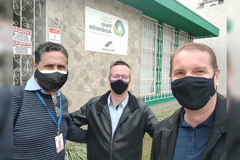 Vereador e secretários de Apucarana conhecem o projeto