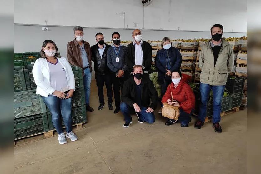 Vereador e secretários de Apucarana conhecem o projeto